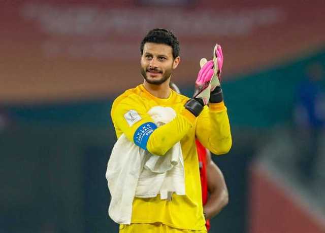 دي خيا يحسم مصير محمد الشناوي من الرحيل للدوري السعودي