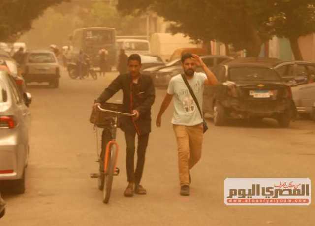 «الجو هيقلب».. عاجل من الأرصاد بشأن حالة الطقس: رياح مُحملة بالأتربة وارتفاع الأمواج لـ3 أمتار