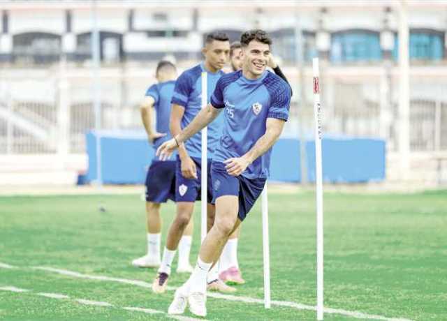 أوسوريو يرفع الحمل البدني للاعبي الزمالك استعدادًا للبطولة العربية