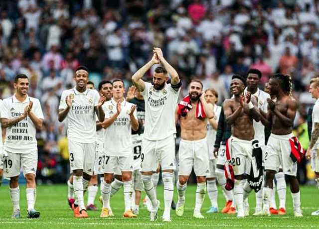 ريال مدريد يعلن إصابة لاعبه ومدة غيابه