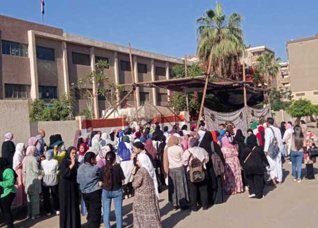 غياب ٩٢ طالبًا عن امتحان «استاتيكا الثانوية» ونقل ملاحظ للمستشفى بالقليوبية