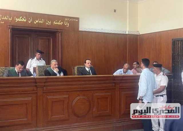 غدا استئناف جلسات محاكمة شقيقبن قتلا زوجة أحدهما وطفلتها.. وسماع مرافعة النيابة