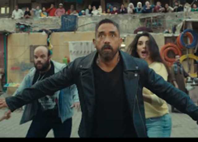 بالفيديو.. شاهد كواليس تصوير مشهد المطاردة في «البعبع»