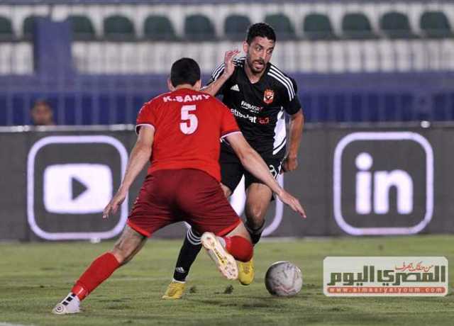 بث مباشر الآن.. نتيجة مباراة الأهلي وحرس الحدود (0-0) الدوري المصري