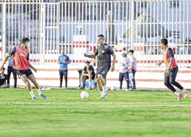 استعدادات أمنية لتأمين مباراة الزمالك والمقاولون الليلة