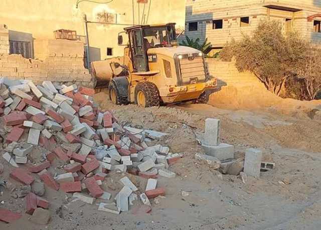 التنمية المحلية تتابع جهود إزالة التعديات بـ٣ محافظات