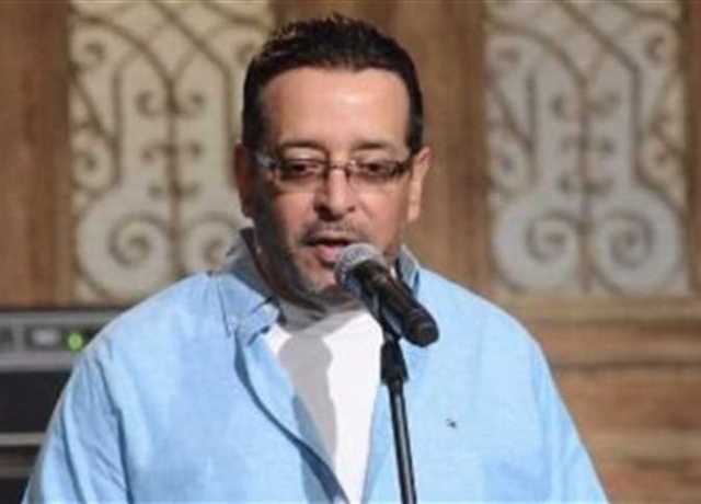 أحمد سعد ناعيا علاء عبدالخالق «وداعا يا أستاذ هتفضل في القلوب»