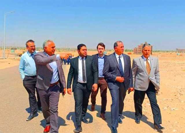 نقيب المحامين يتفقد أرض نادي سوهاج الجديدة تمهيدًا لبدء أعمال الإنشاءات
