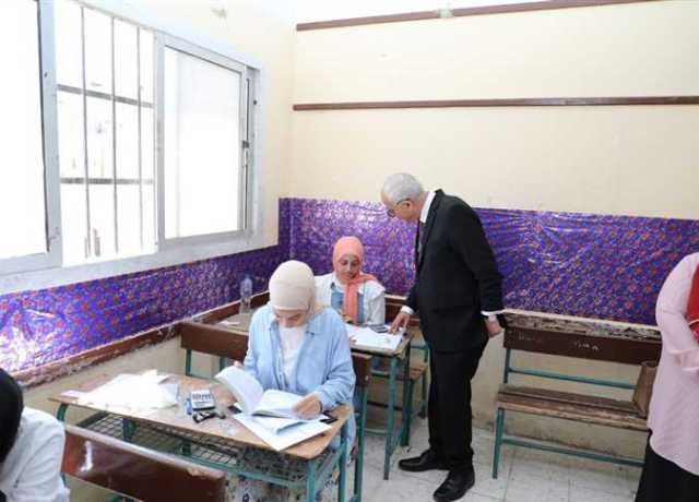 بدء امتحان اللغة الأجنبية الأولى لطلاب الثانوية العامة 2023