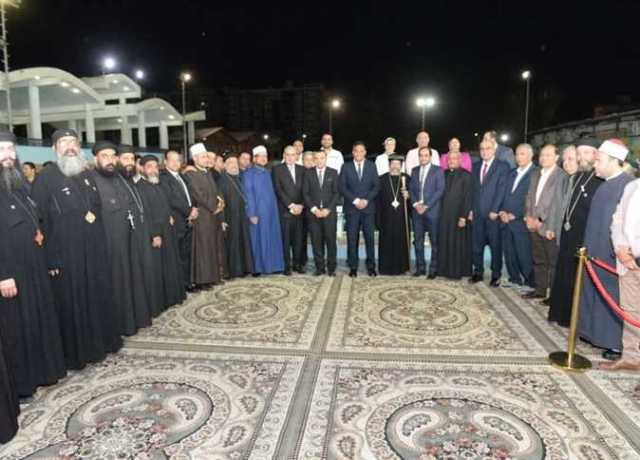فرقة المنصورة للموسيقى العربية تحيي حفل 30 يونيو بالاستاد