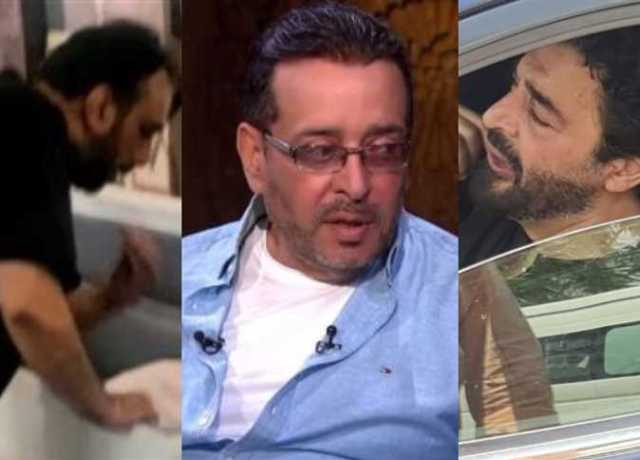 بينهم «الكابو» ومحمد محيي.. نجوم التسعينيات يودعون صديقهم علاء عبدالخالق للمرة الأخيرة (صور)
