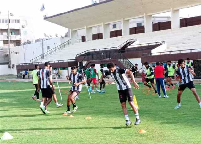 المنيا يواصل تدريباته استعدادًا لمواجهة المصرية للاتصالات بترقي المحترفين
