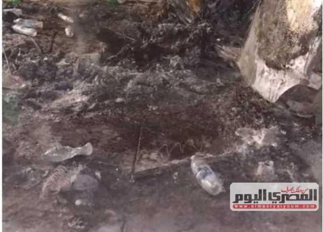 تفحم سيارة ومصرع قائدها و4 آخرين في حادث بصحرواي الصف