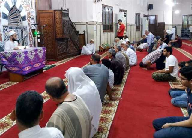 لنشر الفكر الوسطي.. انطلاق «الدروس المنهجية» بمساجد سيناء