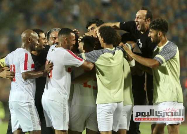 تدريبات إضافية لمدافع الزمالك استعدادًا لمواجهة فيوتشر