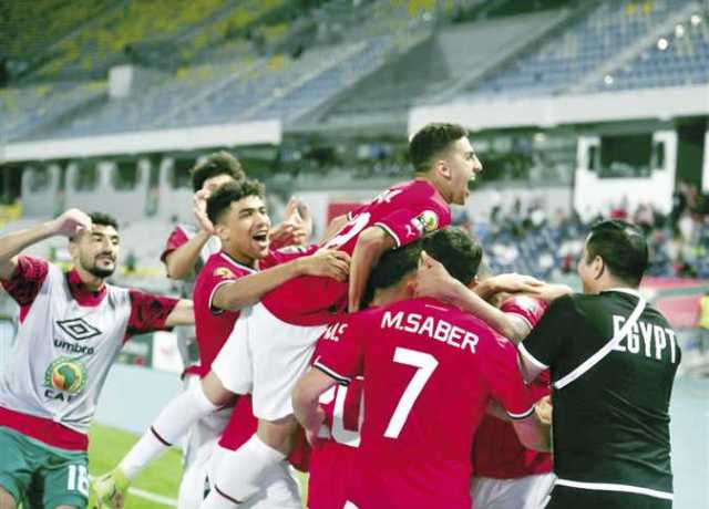 المنتخب الأولمبي لـ«المصريين»: نعدكم بميدالية بأولمبياد ياريس 2024