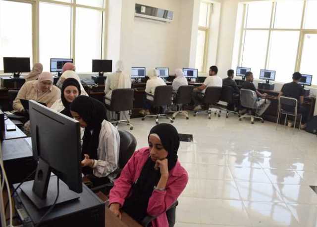 بدء برنامج التدريب الصيفي لطلاب جامعة العريش
