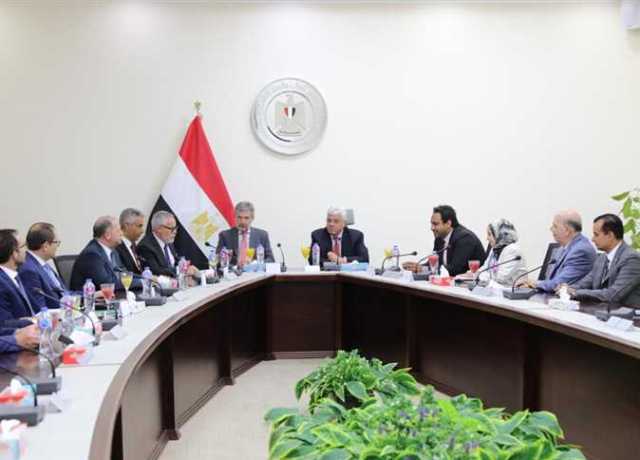 وزير التعليم العالي يبحث آليات التعاون العلمي مع السفير الإيطالي