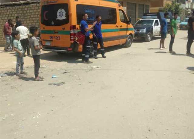 سقوط طفل بدراجته الهوائية في ترعة السويس بالإسماعيلية