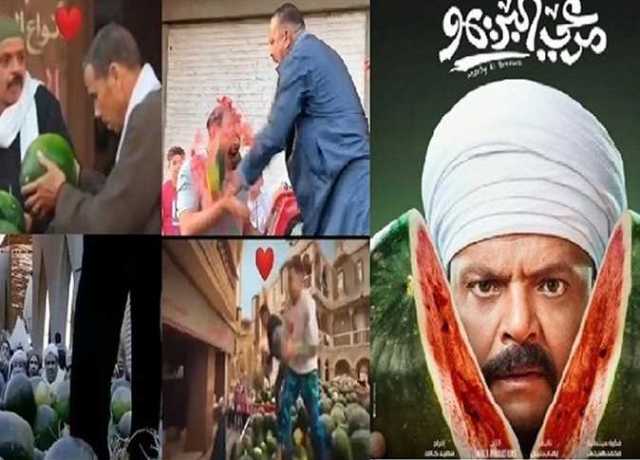 محمد هنيدي والبطيخ.. تشابه بين «المرعي البريمو» و«سلام يا صاحبي» على السوشيال ميديا