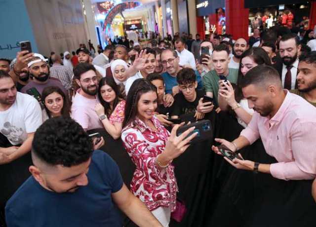 أبطال فيلم «البُعبع» يحتفلون بالعرض الخاص للفيلم في دبي