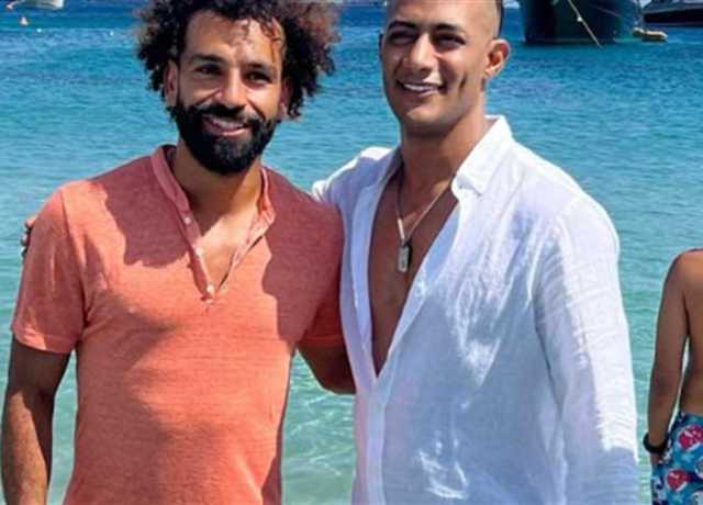 محمد رمضان برفقة محمد صلاح ويعلق «حبيبي يامو» (صور)