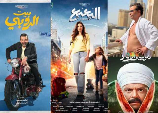 كريم ومحمد إمام وياسمين صبري وهنيدي.. نجوم عوضوا غيابهم عن الدراما بالسينما (تقرير)