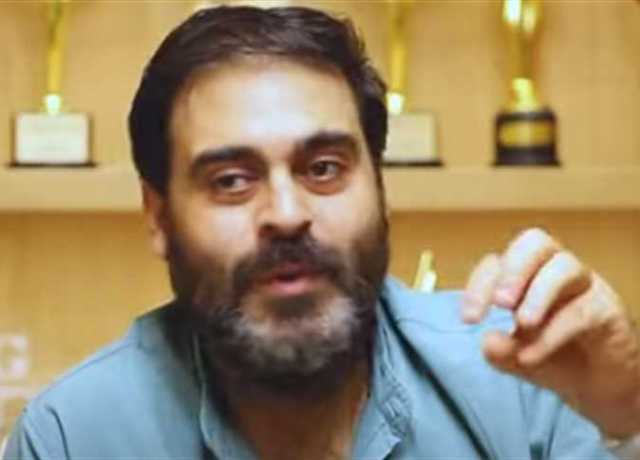 أحمد الرافعي: «ياسمين عبدالعزيز وأحمد العوضي شايفيني دايمًا شرير» (فيديو)