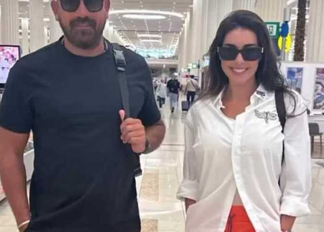 ياسمين صبري برفقة أمير كرارة بعد تعاونهما في «البعبع»: «حلوين ومفيش زينا جامدين»