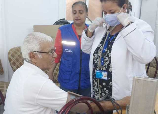 تعرف على خدمات «100 يوم صحة» بمراكز ومدن وأحياء القليوبية