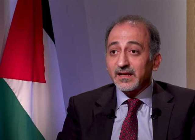 السفير مهند العكلوك: «ترامب» أراد تفتيت فلسطين بـ«صفقة القرن»