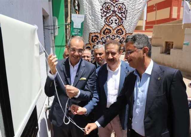منها «الإنترنت فائق السرعة».. وزير الاتصالات: المشاركة بـ«حياة كريمة» ترتكز على 4 محاور متوازية