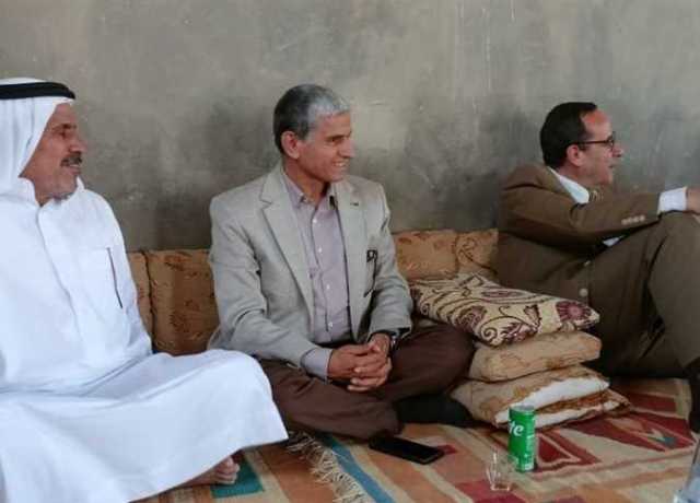 محافظ شمال سيناء يتفقد عدد من القرى في منطقة وسط سيناء