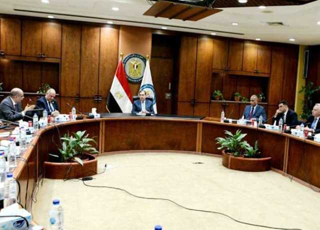 وزير البترول يتابع إجراءات تنفيذ مشروع إنتاج السيليكون بمدينة العلمين الجديدة