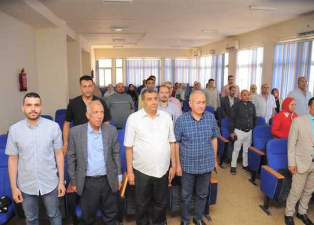 ندوة بجامعة كفر الشيخ لـ«التعريف بسياسة حقوق الملكية الفكرية»