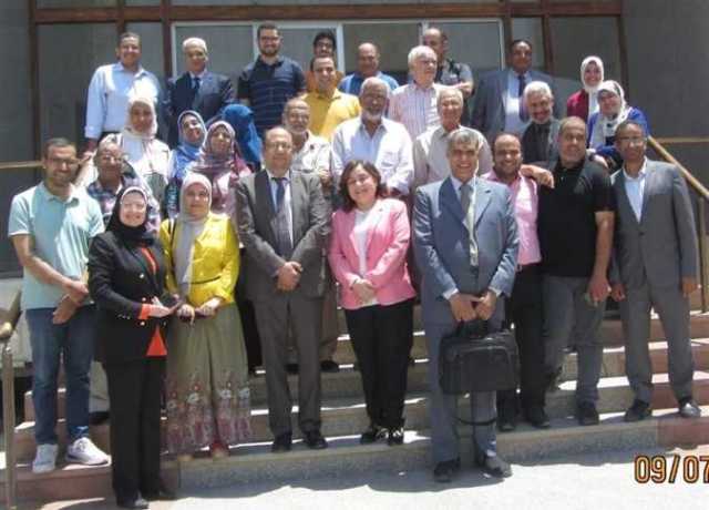 الطاقة الذرية تنظم «اليوم العلمي لقسم الهندسة الإشعاعية» لعرض الابحاث في الذكاء الاصطناعي