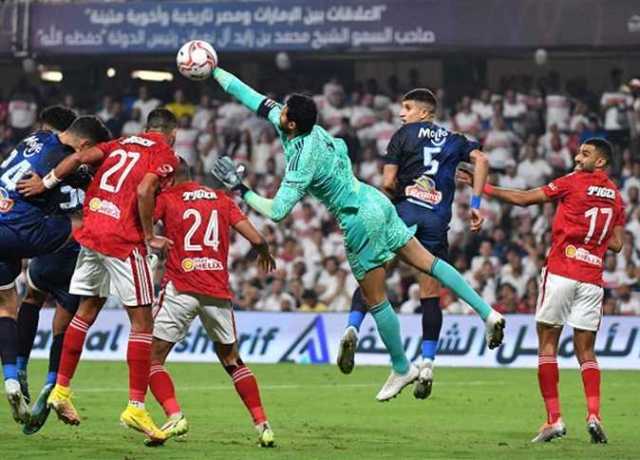 شريف عبد المنعم: الأهلي سيخوض مباراة الزمالك بأعصاب هادئة