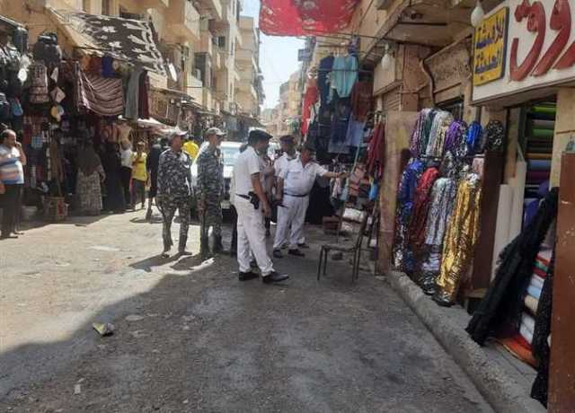ضبط وتحرير 1210 مخالفة ومحضر وتنفيذ 1548 إزالة إدارية في الأقصر