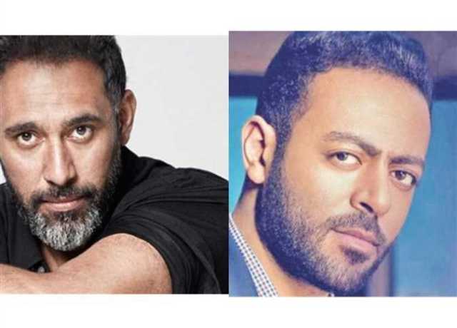أول تعليق من تامر عاشور بعد هجوم عمرو مصطفي واتهامه بسرقة ألحانه