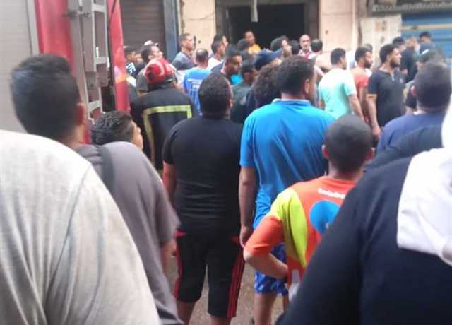 حريق يلتهم شقة فى سيدى بشر بالإسكندرية
