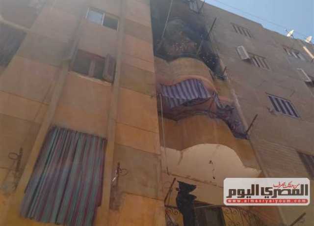 قبل ذهابها للاصطياف.. تفاصيل حريق في شقة سكنية بـ فيصل يقتل أسرة بأكملها