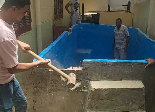 رفع ٢٨٤٥ حالة إشغال للمقاهي والكافيهات بأحياء الهرم والدقي وجنوب الجيزة