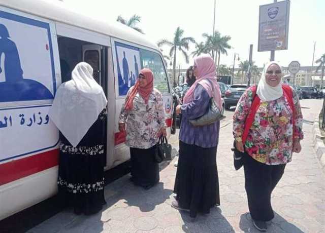 انطلاق أكبر قافلة طبية في مدينة العريش اليوم