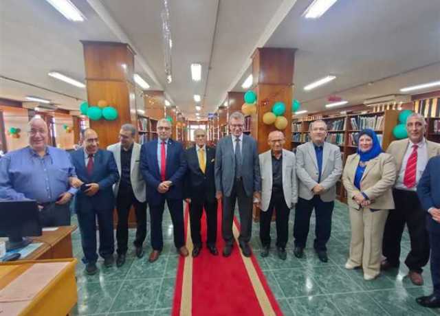 لخدمة الطلاب.. افتتاح تجديدات مكتبة كلية طب بنها بعد تطويرها