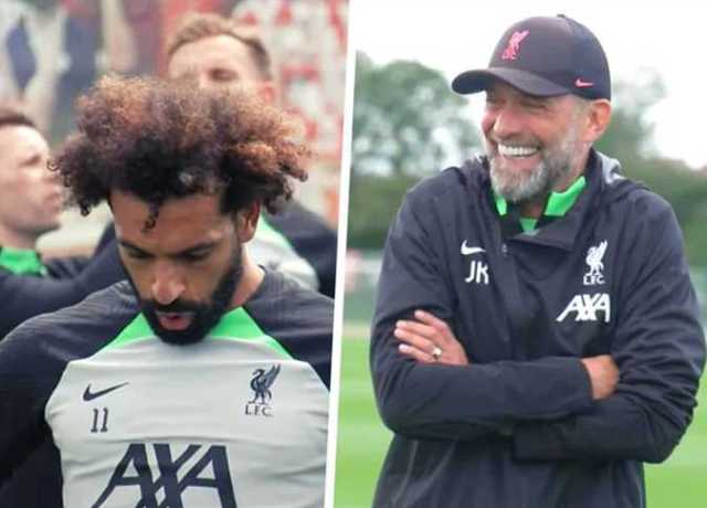 محمد صلاح يحصد جائزة «جيمس ميلنر» بعد عودته لتدريبات ليفربول (فيديو)