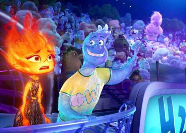فيلم Elemental يحافظ علي المركز الرابع في شباك تذاكر السينما بمصر