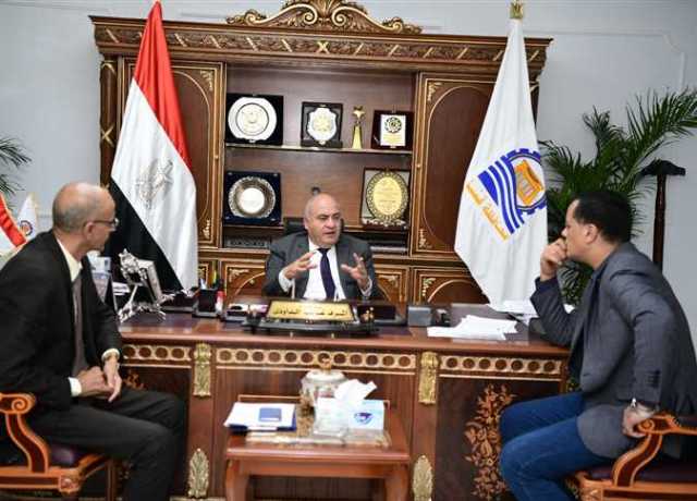 محافظ قنا يقرر تخصيص قطعة أرض لإنشاء مقرًا لإدارة أبوتشت التعليمية