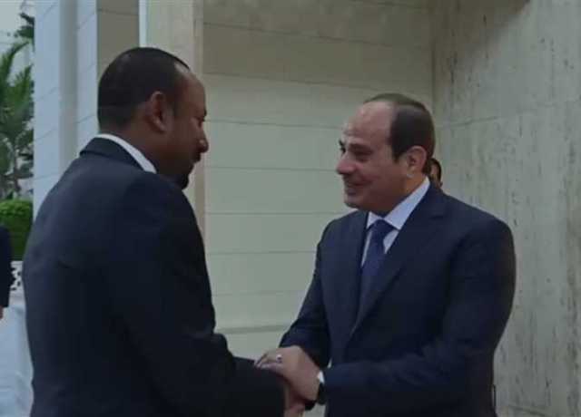 الرئاسة: إثيوبيا عبرت عن رغبة جادة بالتقدم في ملف مفاوضات السد