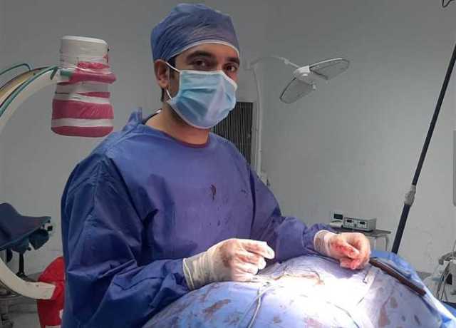 توقيع الكشف الطبي على المواطنين بالمجان في بئر العبد