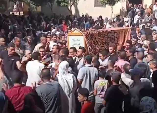 الفرح تحول لمأتم.. تشييع جنازة 3 شباب بانقلاب سيارة في ترعة بالشرقية (صور)
